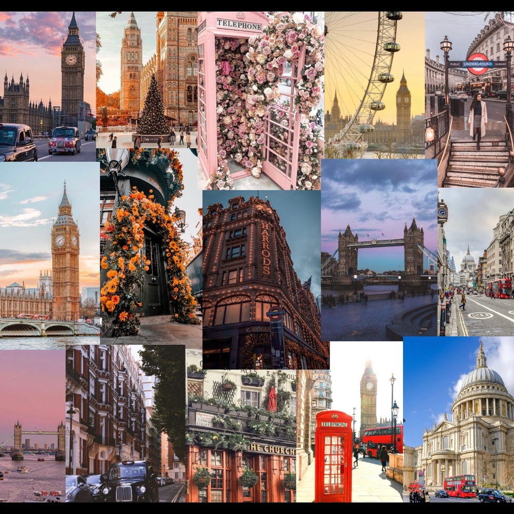 London themed pics